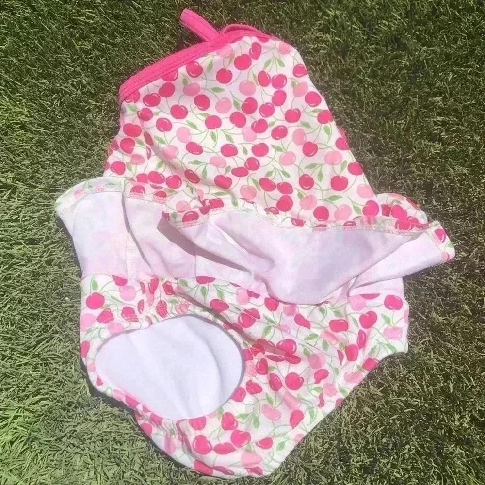 Circo Pink Cherries One Piece 18M